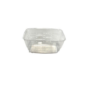 Longaberger Clear Plastic Basket Protector #44555 3.5"L x 3"W x 3"H